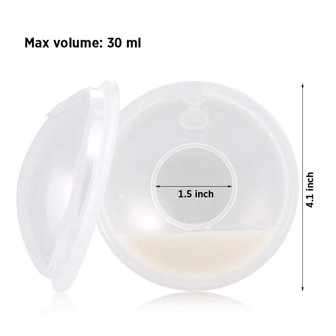 Lokwe™ Breast Milk Collector Shells