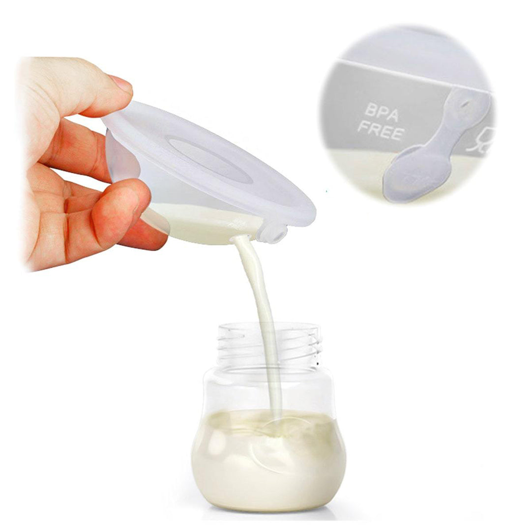 Lokwe™ Breast Milk Collector Shells