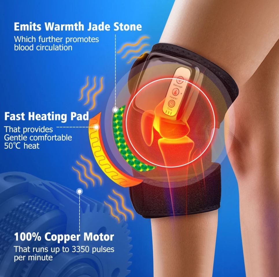 Lokwe™ Infrared Knee & Shoulder Massager