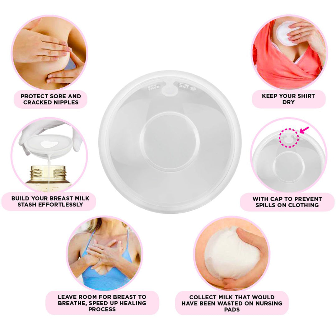 Lokwe™ Breast Milk Collector Shells