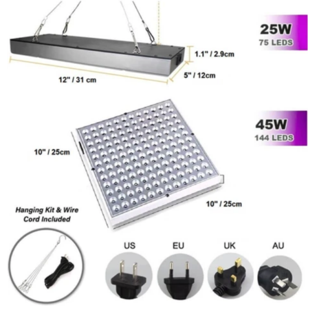 Lokwe™ Full Spectrum Lamp for Plant Growth