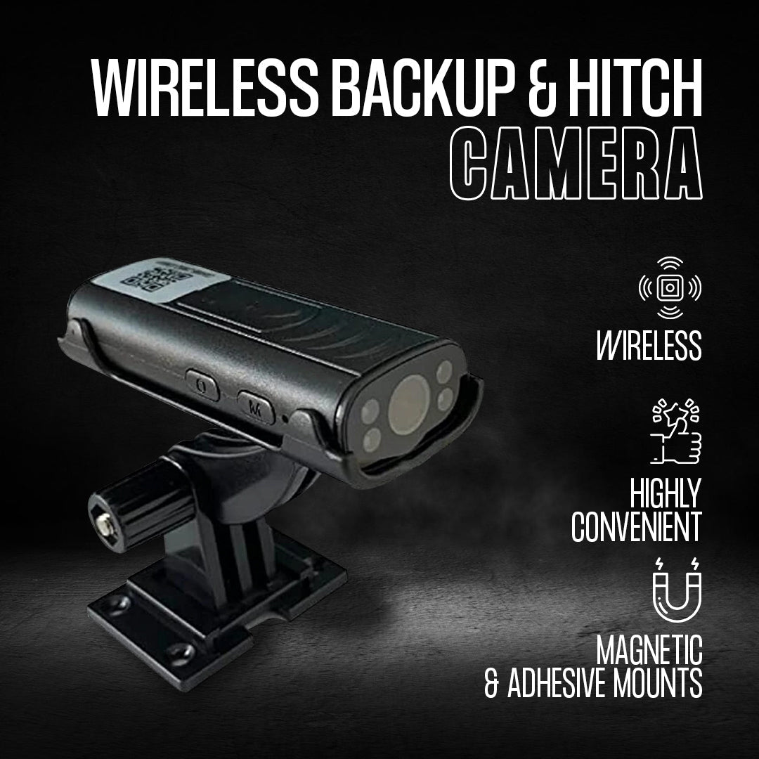 Lokwe™ Wireless Backup & Hitch Camera