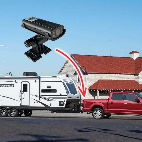 Lokwe™ Wireless Backup & Hitch Camera